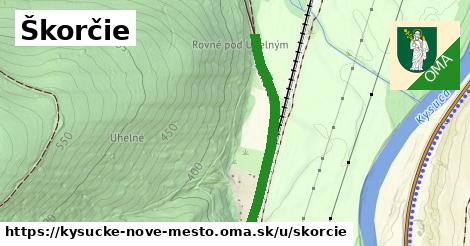 ilustrácia k Škorčie, Kysucké Nové Mesto - 1,01 km