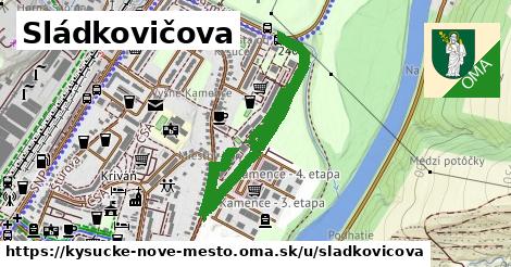 ilustrácia k Sládkovičova, Kysucké Nové Mesto - 1,13 km