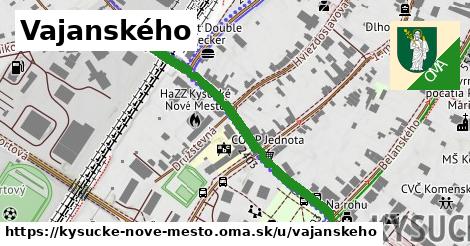 Vajanského, Kysucké Nové Mesto