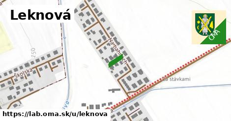 ilustrácia k Leknová, Láb - 53 m