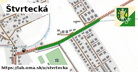 ilustrácia k Štvrtecká, Láb - 373 m