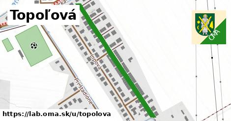 Topoľová, Láb