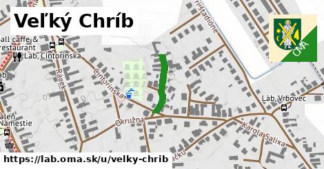 ilustrácia k Veľký Chríb, Láb - 142 m