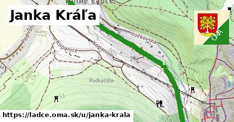 ilustrácia k Janka Kráľa, Ladce - 3,0 km