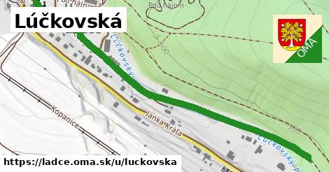 ilustrácia k Lúčkovská, Ladce - 0,76 km
