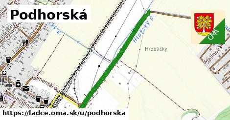 ilustrácia k Podhorská, Ladce - 0,77 km