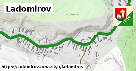 ilustrácia k Ladomirov, Ladomirov - 0,89 km
