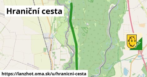 ilustrácia k Hraniční cesta, Lanžhot - 5,7 km