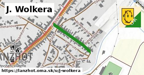 J. Wolkera, Lanžhot