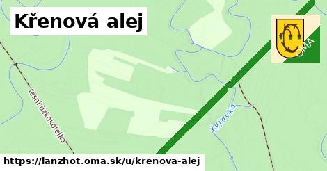 ilustrácia k Křenová alej, Lanžhot - 4,1 km