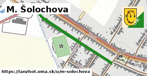 M. Šolochova, Lanžhot