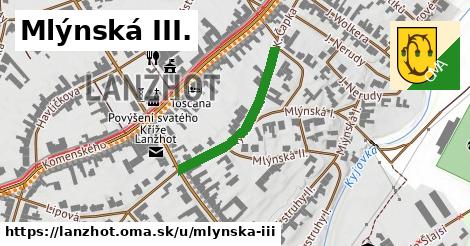 Mlýnská III., Lanžhot