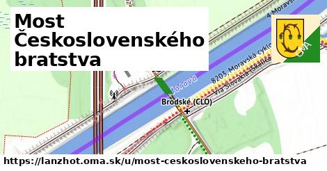 ilustrácia k Most Československého bratstva, Lanžhot - 44 m