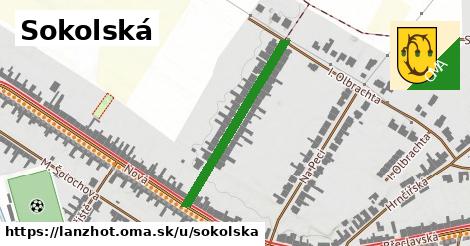 Sokolská, Lanžhot