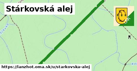 ilustrácia k Stárkovská alej, Lanžhot - 2,2 km