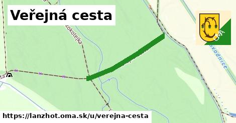 Veřejná cesta, Lanžhot