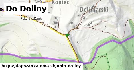 ilustrácia k Do Doliny, Łapszanka - 16 m