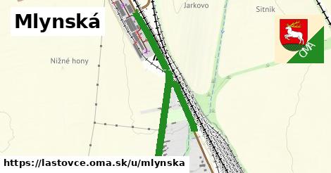 ilustrácia k Mlynská, Lastovce - 0,95 km