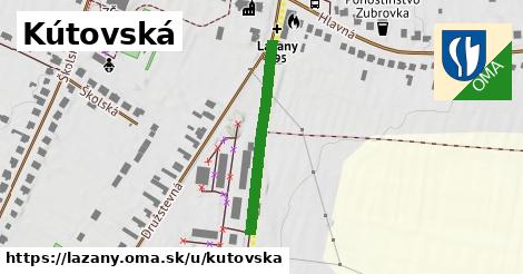 ilustrácia k Kútovská, Lazany - 274 m