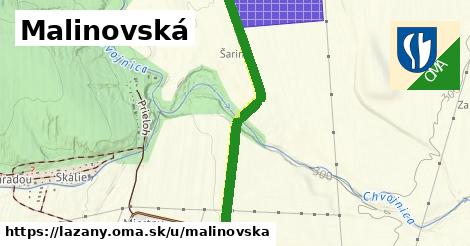 ilustrácia k Malinovská, Lazany - 1,21 km
