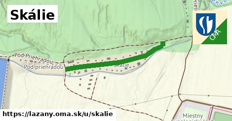 ilustrácia k Skálie, Lazany - 340 m