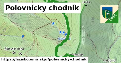 ilustrácia k Polovnícky chodník, Lazisko - 3,2 km