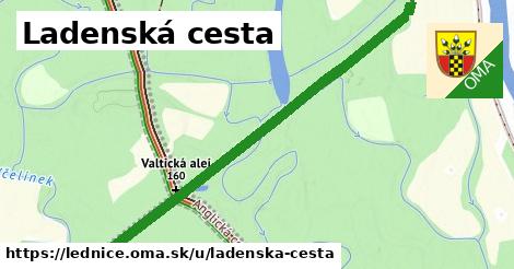 ilustrácia k Ladenská cesta, Lednice - 1,57 km