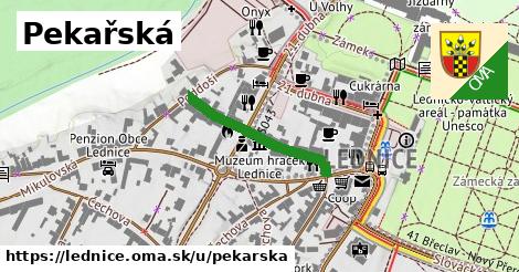 Pekařská, Lednice