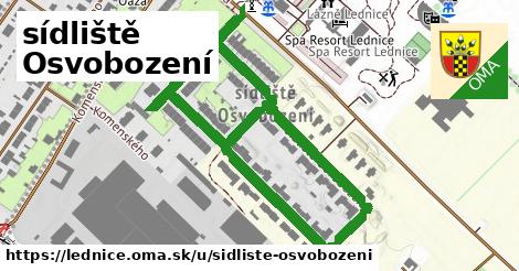 ilustrácia k sídliště Osvobození, Lednice - 1,01 km