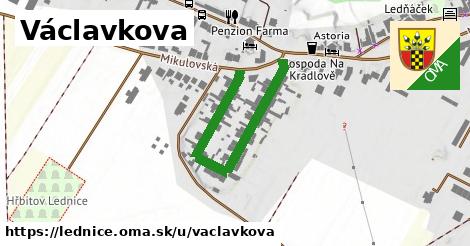 Václavkova, Lednice