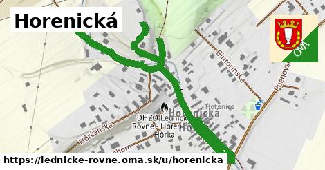 ilustrácia k Horenická, Lednické Rovne - 0,85 km