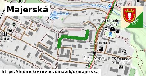 Majerská, Lednické Rovne