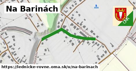 ilustrácia k Na Barinách, Lednické Rovne - 318 m