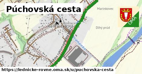 ilustrácia k Púchovská cesta, Lednické Rovne - 1,06 km