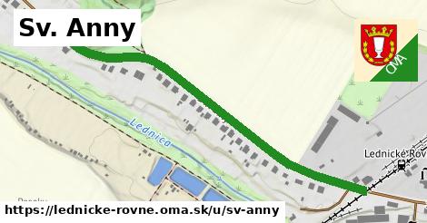 ilustrácia k Sv. Anny, Lednické Rovne - 608 m