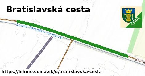 Bratislavská cesta, Lehnice