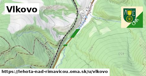 ilustrácia k Vlkovo, Lehota nad Rimavicou - 125 m