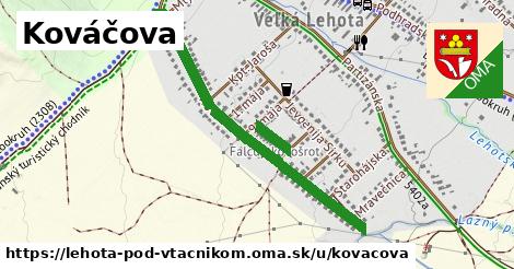 ilustrácia k Kováčova, Lehota pod Vtáčnikom - 1,01 km