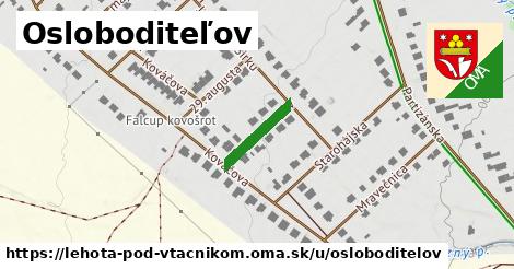 Osloboditeľov, Lehota pod Vtáčnikom