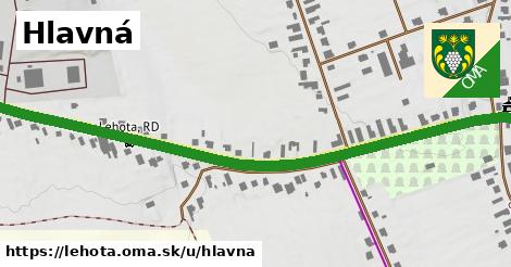 ilustrácia k Hlavná, Lehota - 0,99 km