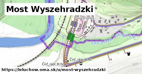ilustrácia k Most Wyszehradzki, Leluchów - 73 m