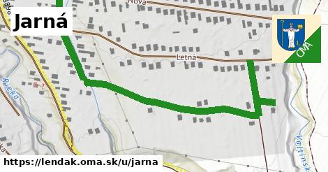 ilustrácia k Jarná, Lendak - 0,78 km