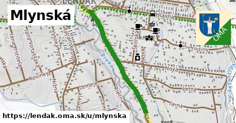 ilustrácia k Mlynská, Lendak - 0,73 km