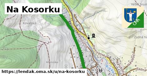 ilustrácia k Na Kosorku, Lendak - 634 m