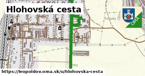 ilustrácia k Hlohovská cesta, Leopoldov - 1,59 km