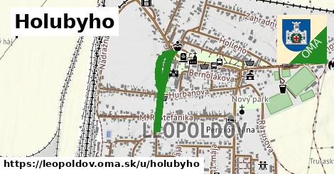 ilustrácia k Holubyho, Leopoldov - 590 m