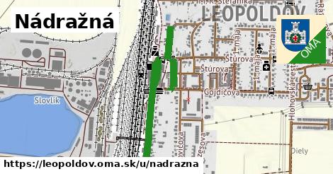 ilustrácia k Nádražná, Leopoldov - 2,1 km