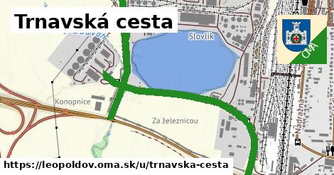 ilustrácia k Trnavská cesta, Leopoldov - 1,62 km