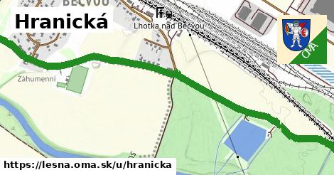 ilustrácia k Hranická, Lešná - 1,89 km