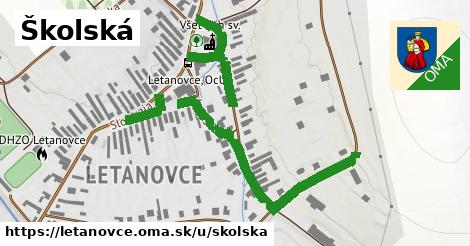 ilustrácia k Školská, Letanovce - 0,71 km